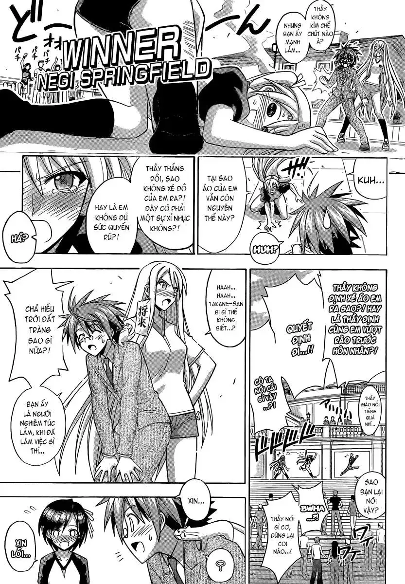 Mahou Sensei Negima Chap 345 - Next Chap 346