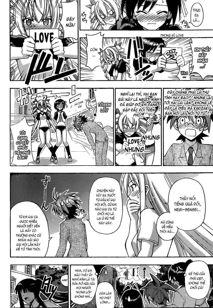 Mahou Sensei Negima Chap 345 - Next Chap 346