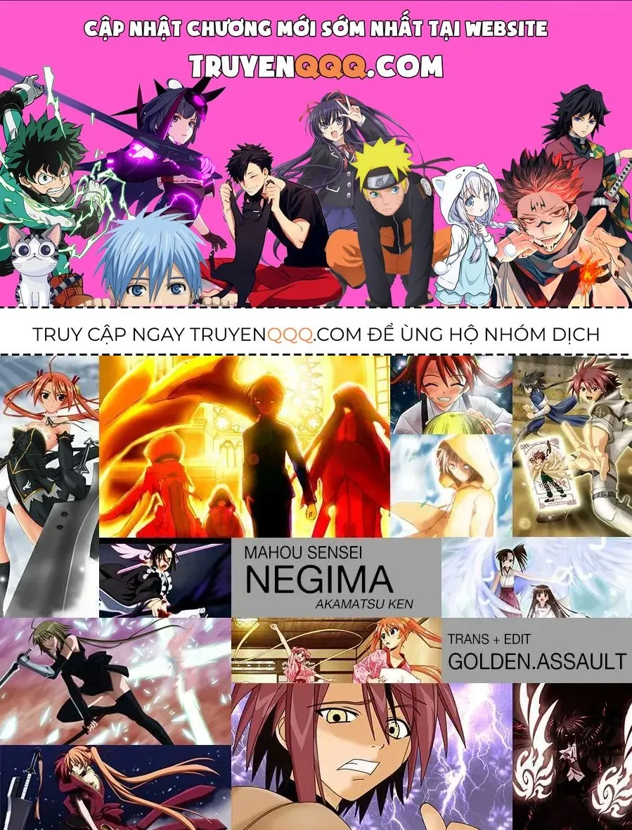 Mahou Sensei Negima Chap 346 - Next Chap 347