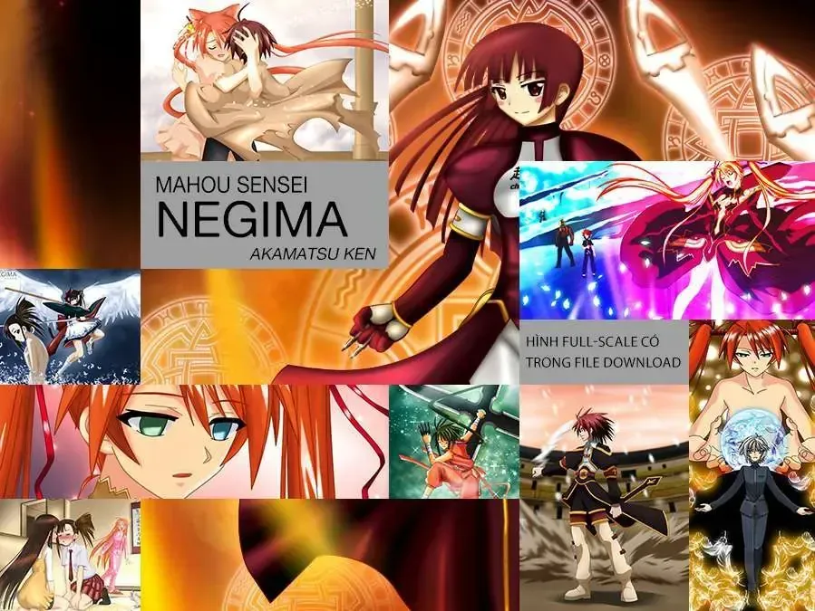 Mahou Sensei Negima Chap 346 - Next Chap 347