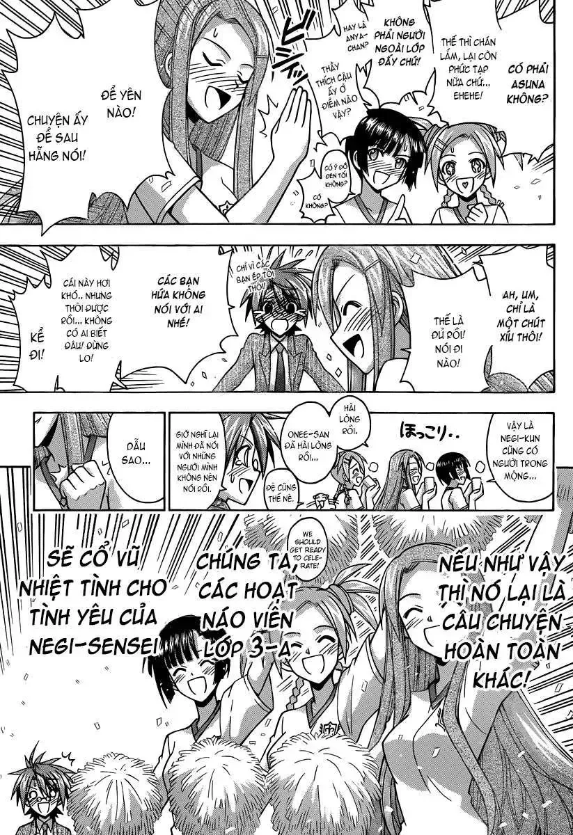 Mahou Sensei Negima Chap 346 - Next Chap 347