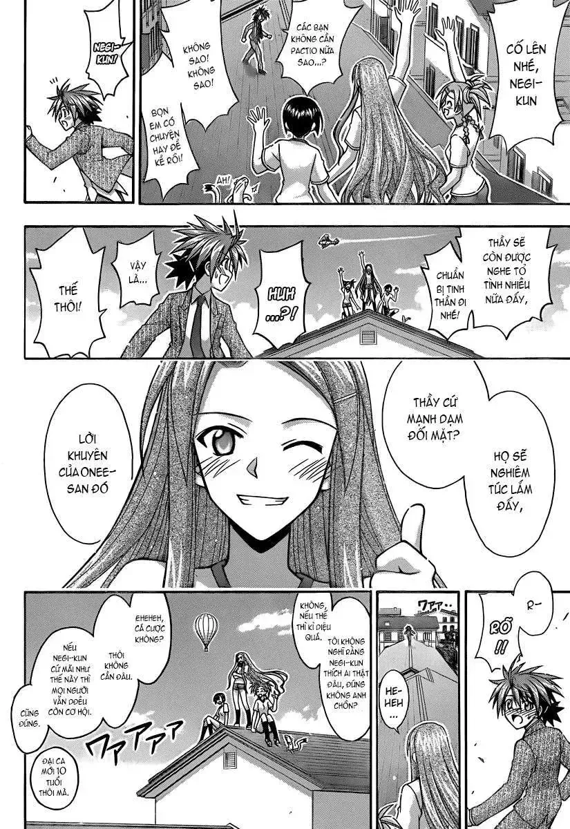 Mahou Sensei Negima Chap 346 - Next Chap 347