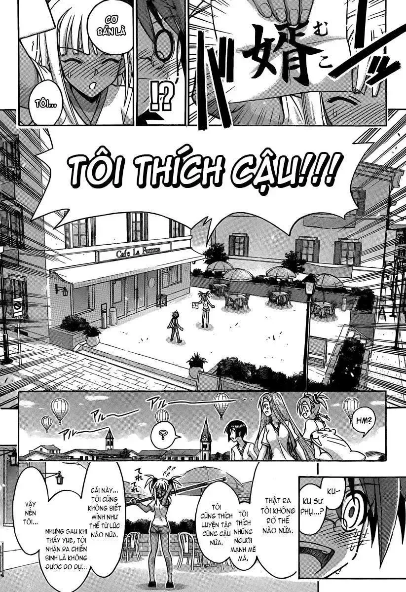 Mahou Sensei Negima Chap 346 - Next Chap 347