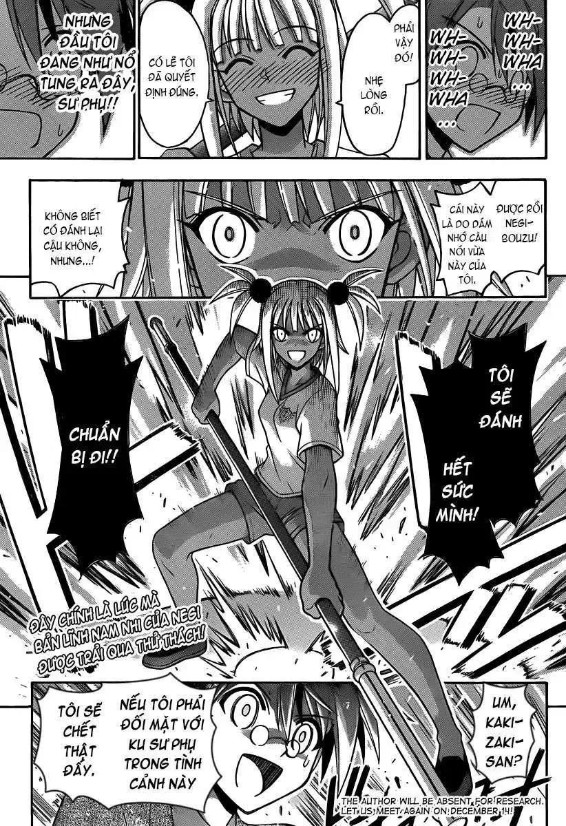 Mahou Sensei Negima Chap 346 - Next Chap 347