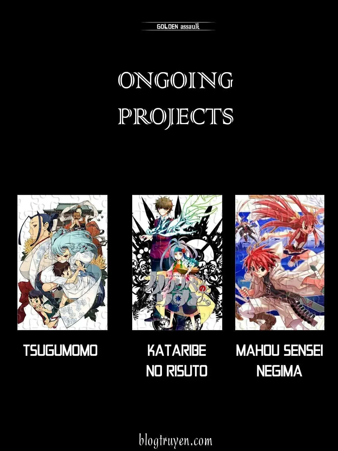 Mahou Sensei Negima Chap 346 - Next Chap 347