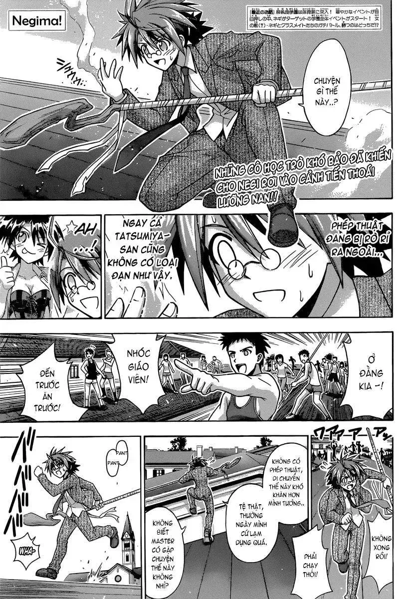 Mahou Sensei Negima Chap 346 - Next Chap 347