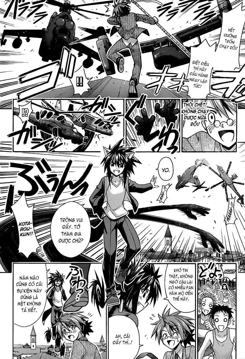 Mahou Sensei Negima Chap 346 - Next Chap 347