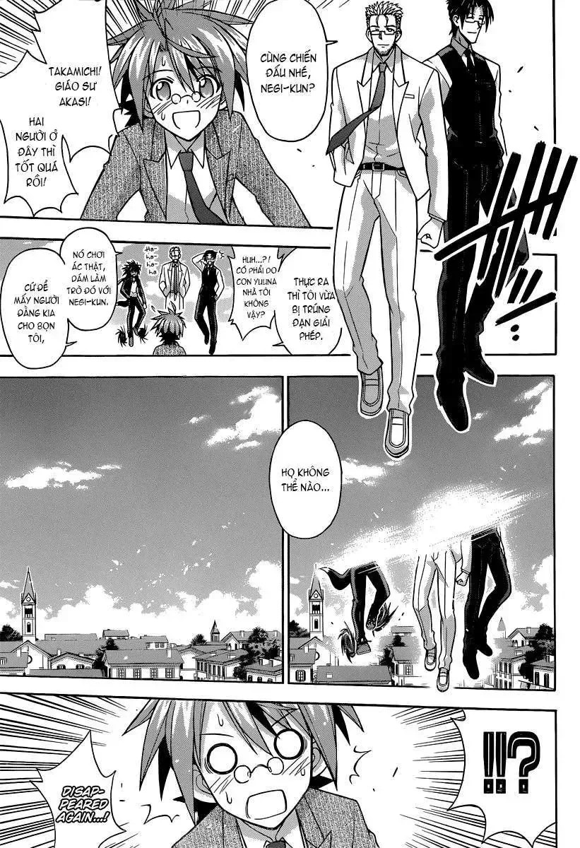 Mahou Sensei Negima Chap 346 - Next Chap 347