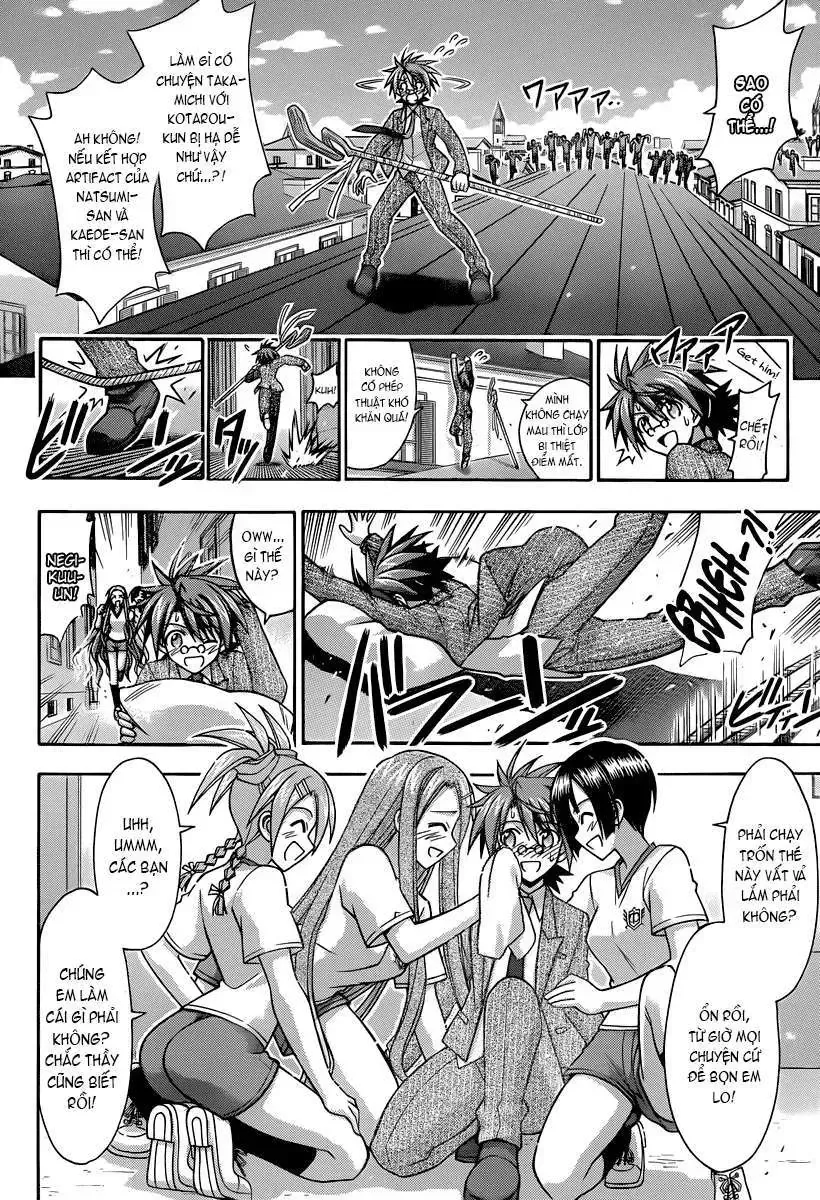 Mahou Sensei Negima Chap 346 - Next Chap 347