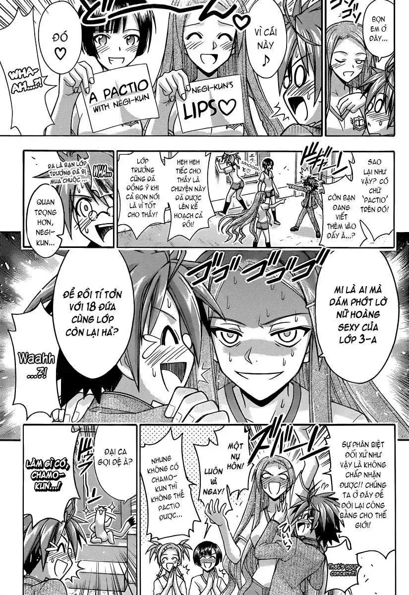Mahou Sensei Negima Chap 346 - Next Chap 347