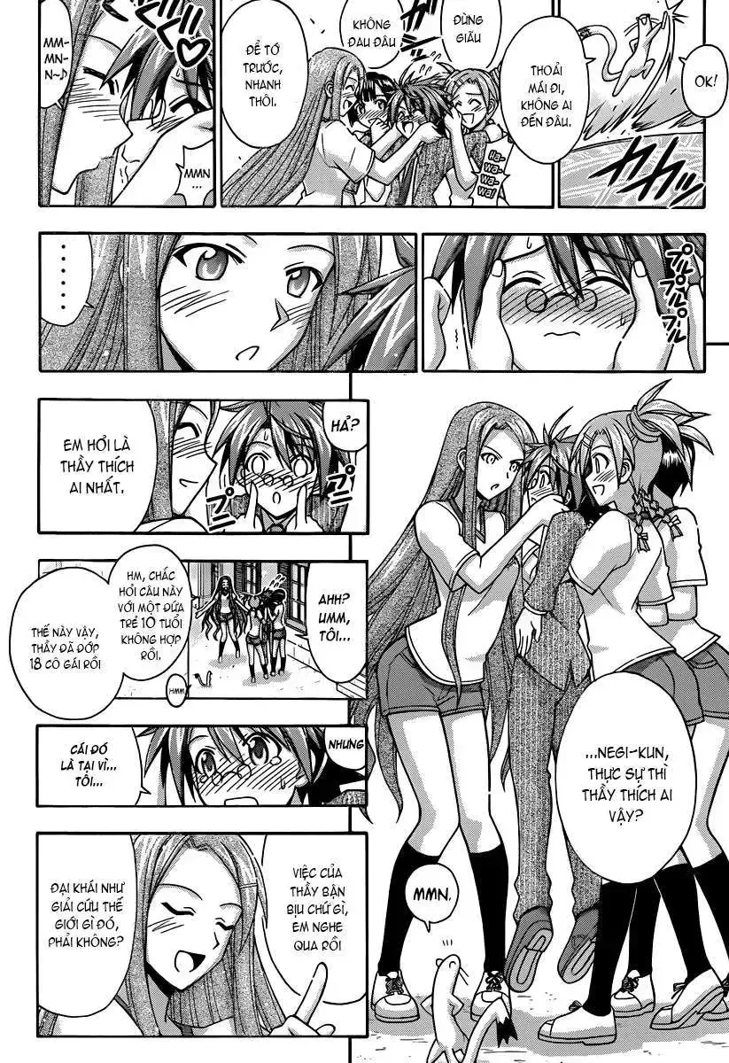 Mahou Sensei Negima Chap 346 - Next Chap 347