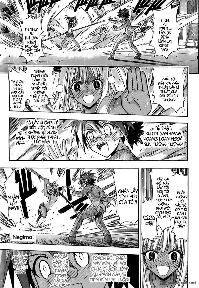 Mahou Sensei Negima Chap 347 - Next Chap 348