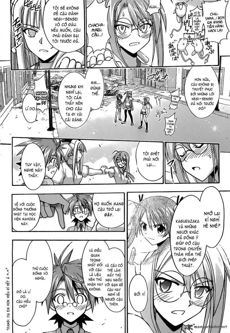 Mahou Sensei Negima Chap 347 - Next Chap 348