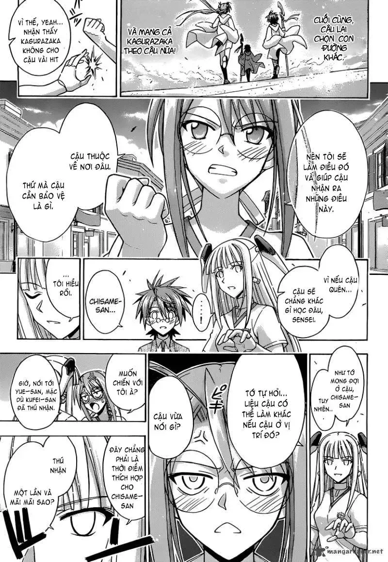 Mahou Sensei Negima Chap 347 - Next Chap 348