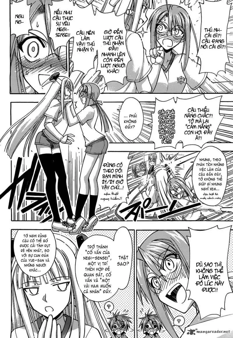 Mahou Sensei Negima Chap 347 - Next Chap 348
