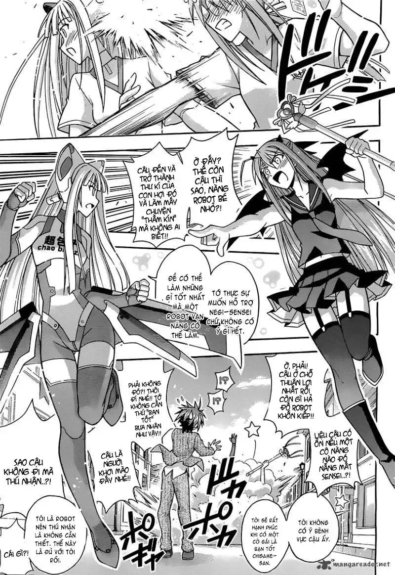 Mahou Sensei Negima Chap 347 - Next Chap 348