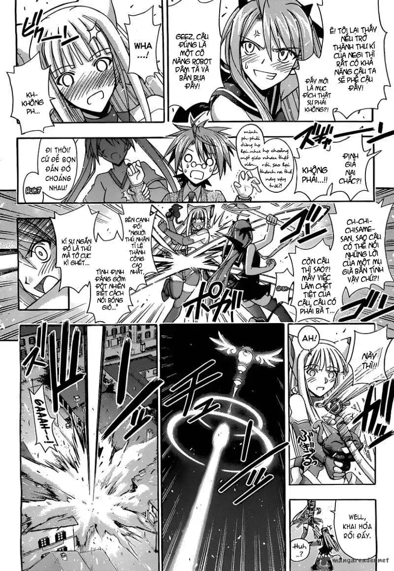 Mahou Sensei Negima Chap 347 - Next Chap 348