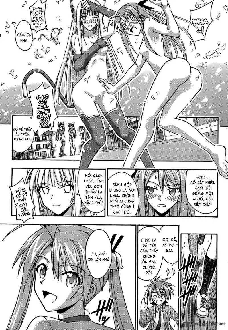 Mahou Sensei Negima Chap 347 - Next Chap 348