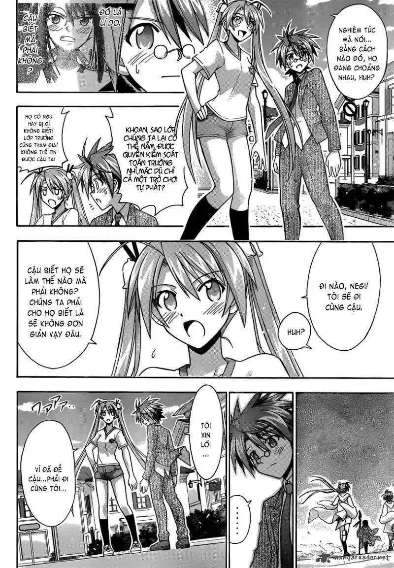 Mahou Sensei Negima Chap 347 - Next Chap 348