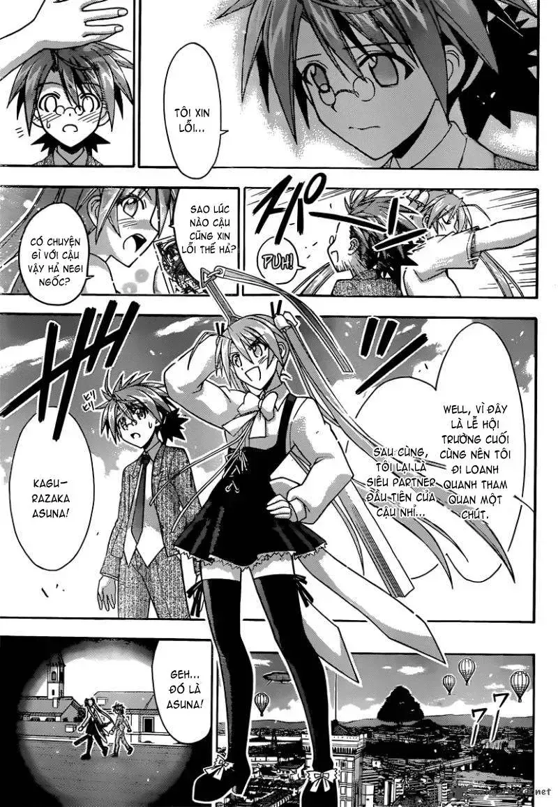Mahou Sensei Negima Chap 347 - Next Chap 348