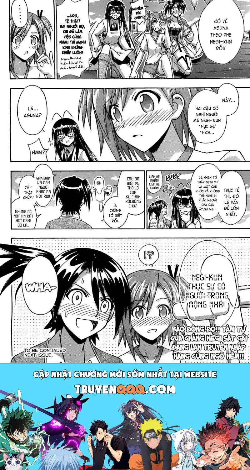Mahou Sensei Negima Chap 347 - Next Chap 348