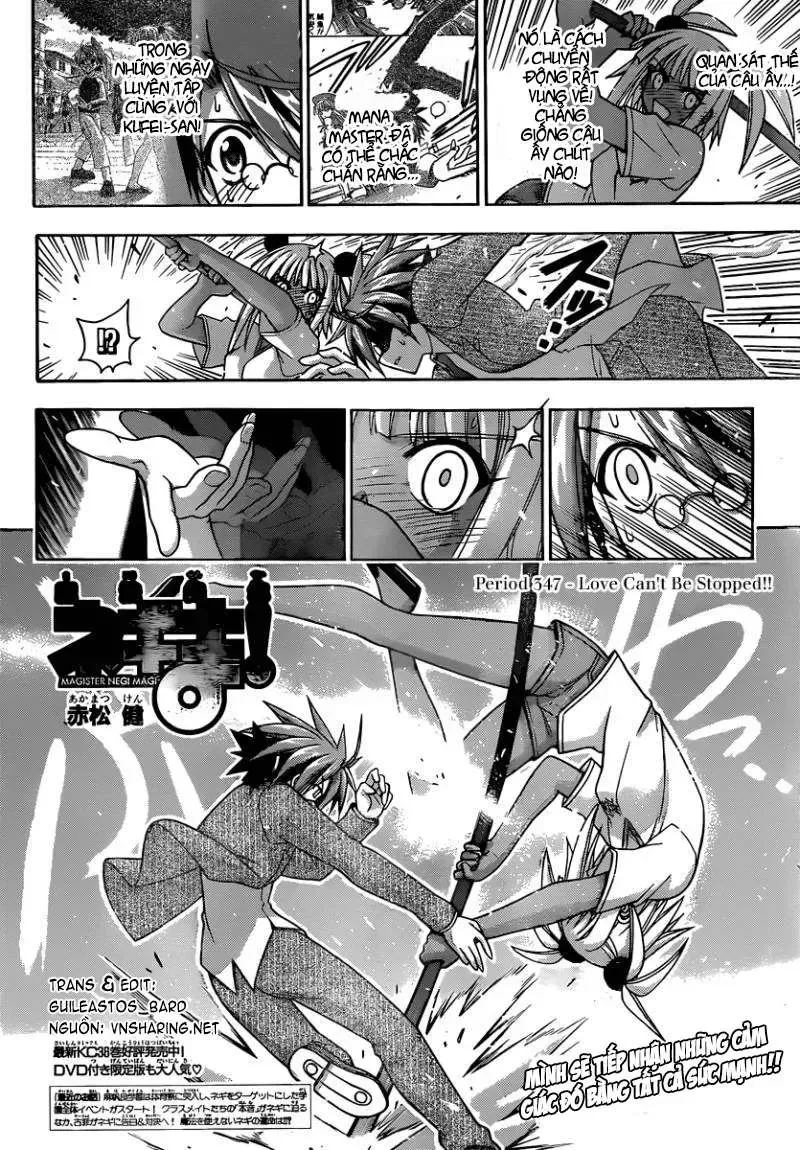 Mahou Sensei Negima Chap 347 - Next Chap 348