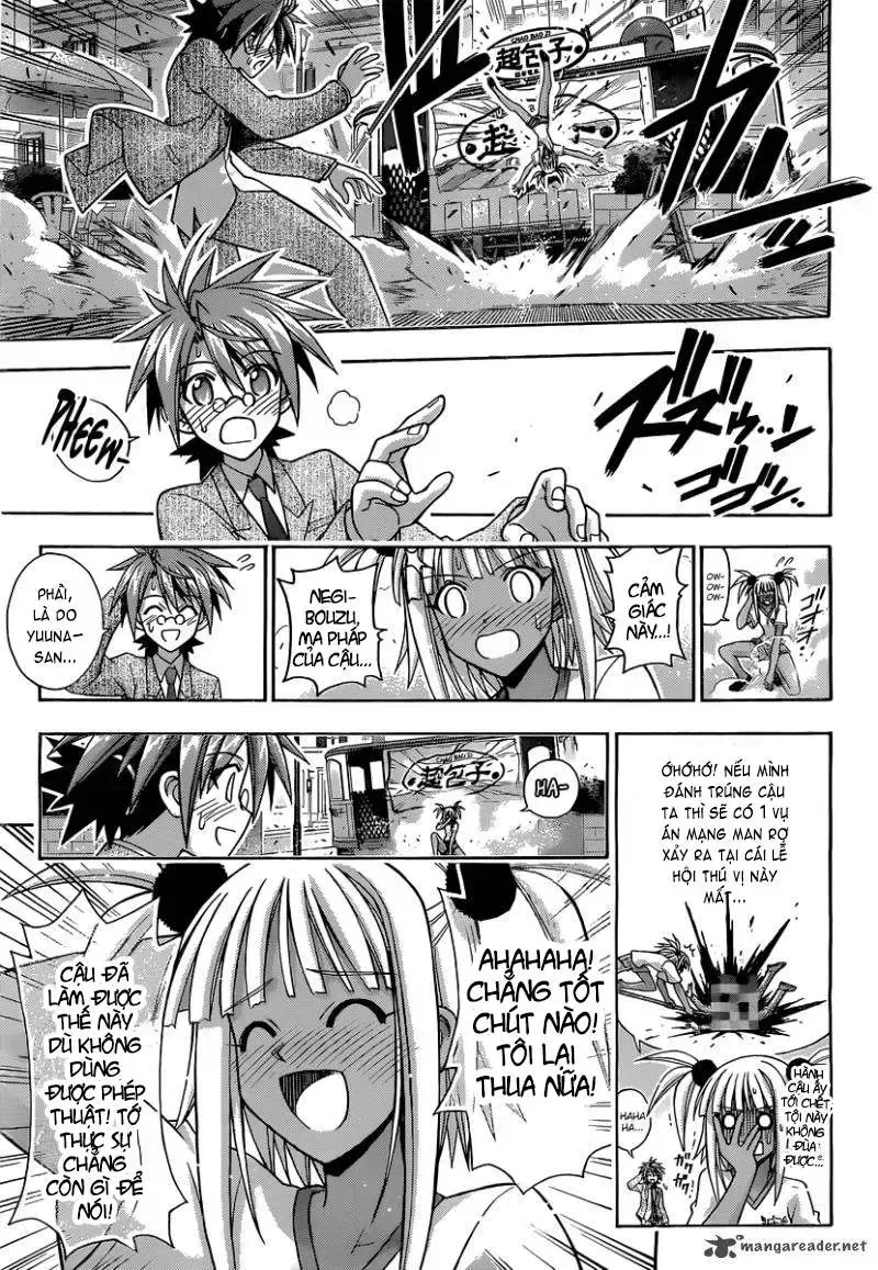 Mahou Sensei Negima Chap 347 - Next Chap 348