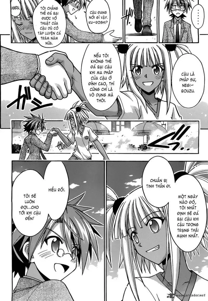 Mahou Sensei Negima Chap 347 - Next Chap 348