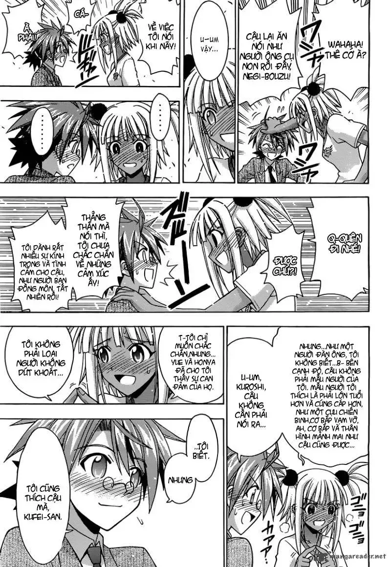 Mahou Sensei Negima Chap 347 - Next Chap 348