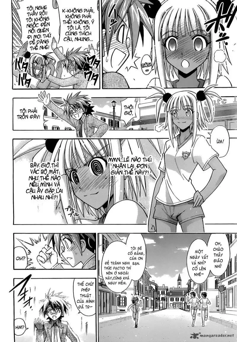 Mahou Sensei Negima Chap 347 - Next Chap 348