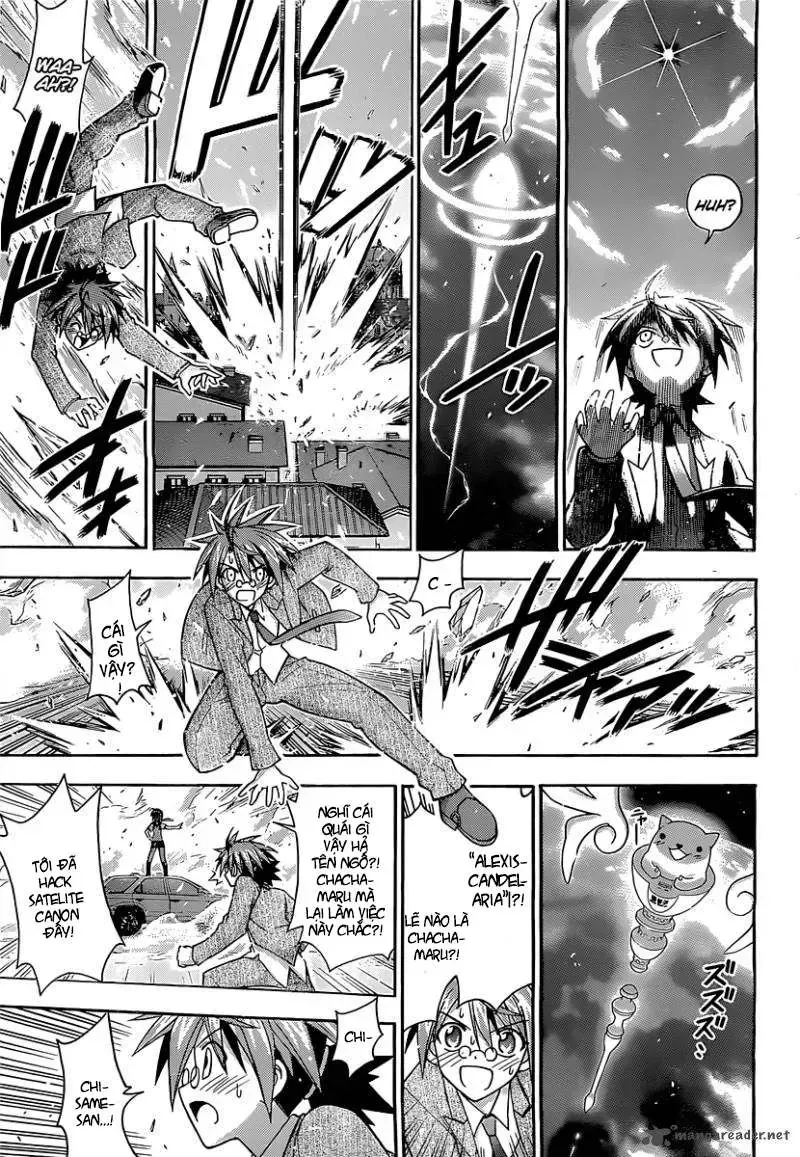 Mahou Sensei Negima Chap 347 - Next Chap 348