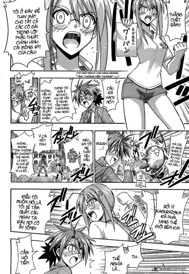 Mahou Sensei Negima Chap 347 - Next Chap 348