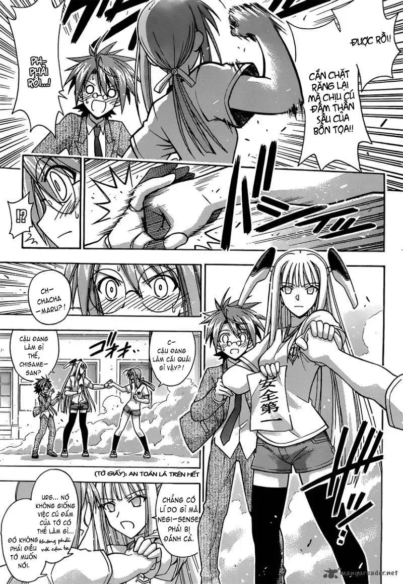 Mahou Sensei Negima Chap 347 - Next Chap 348