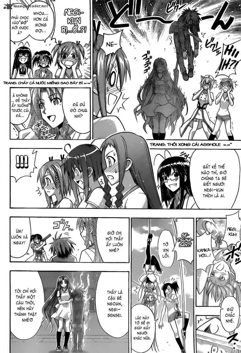 Mahou Sensei Negima Chap 348 - Next Chap 349