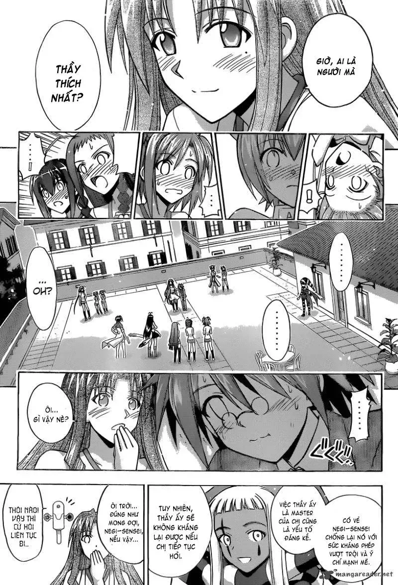 Mahou Sensei Negima Chap 348 - Next Chap 349