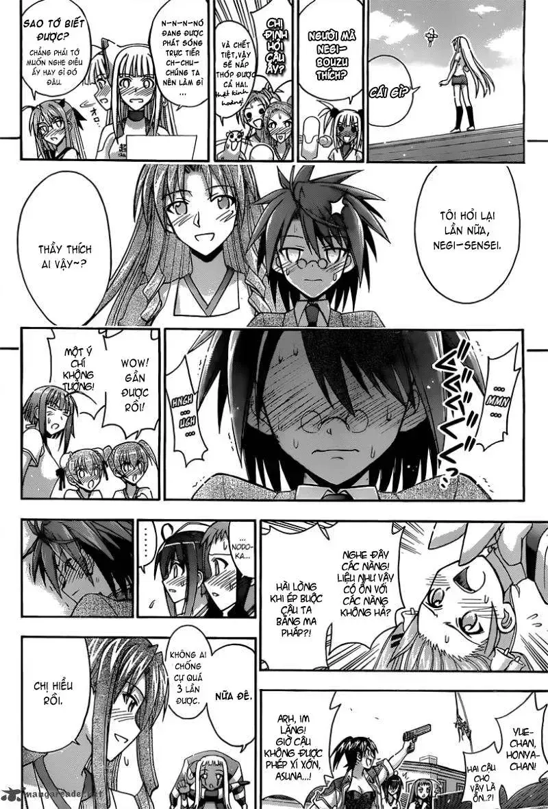 Mahou Sensei Negima Chap 348 - Next Chap 349