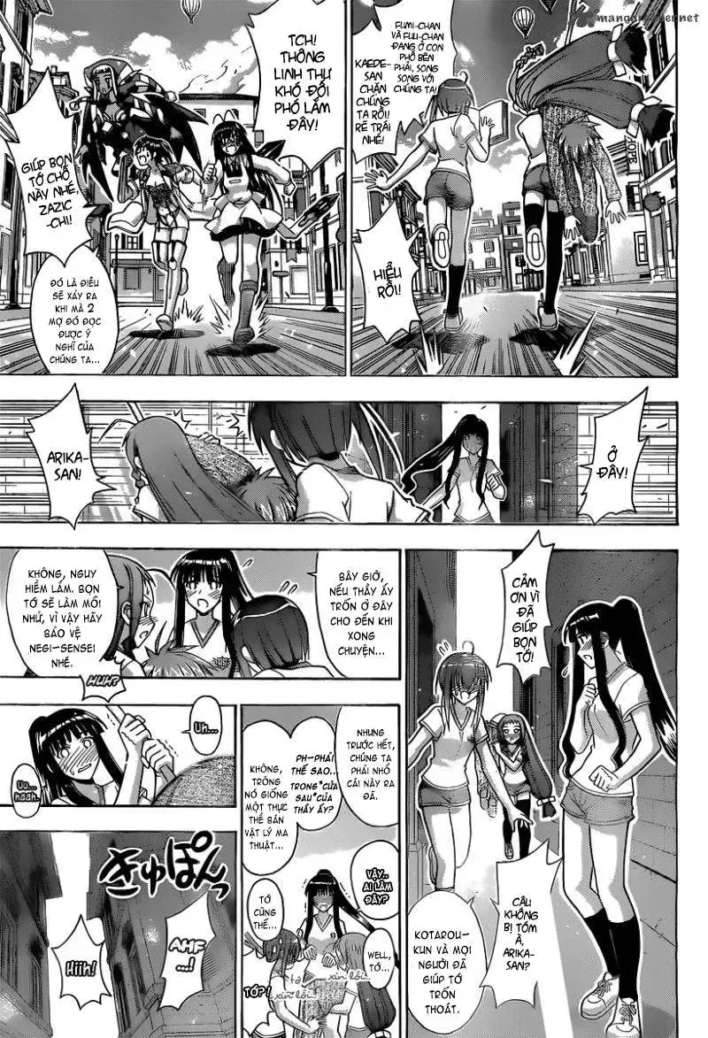Mahou Sensei Negima Chap 348 - Next Chap 349