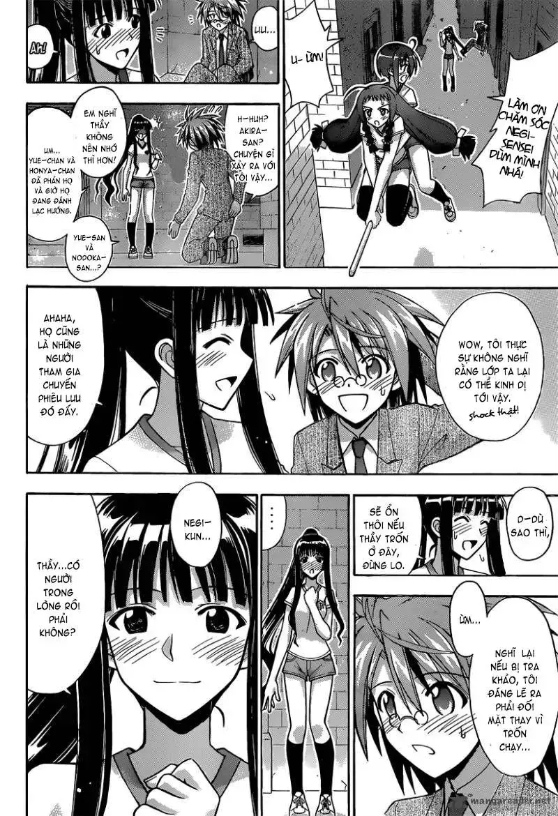 Mahou Sensei Negima Chap 348 - Next Chap 349