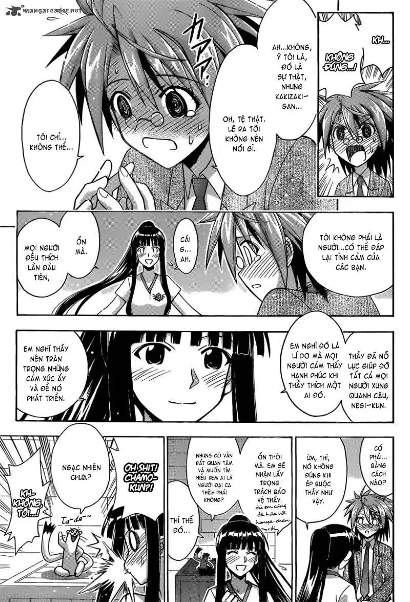 Mahou Sensei Negima Chap 348 - Next Chap 349