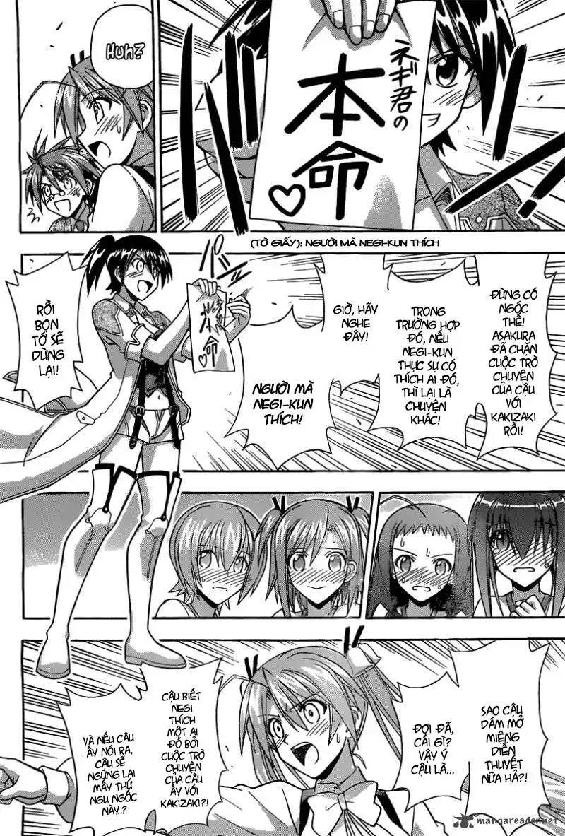Mahou Sensei Negima Chap 348 - Next Chap 349