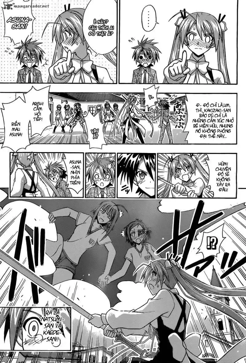 Mahou Sensei Negima Chap 348 - Next Chap 349