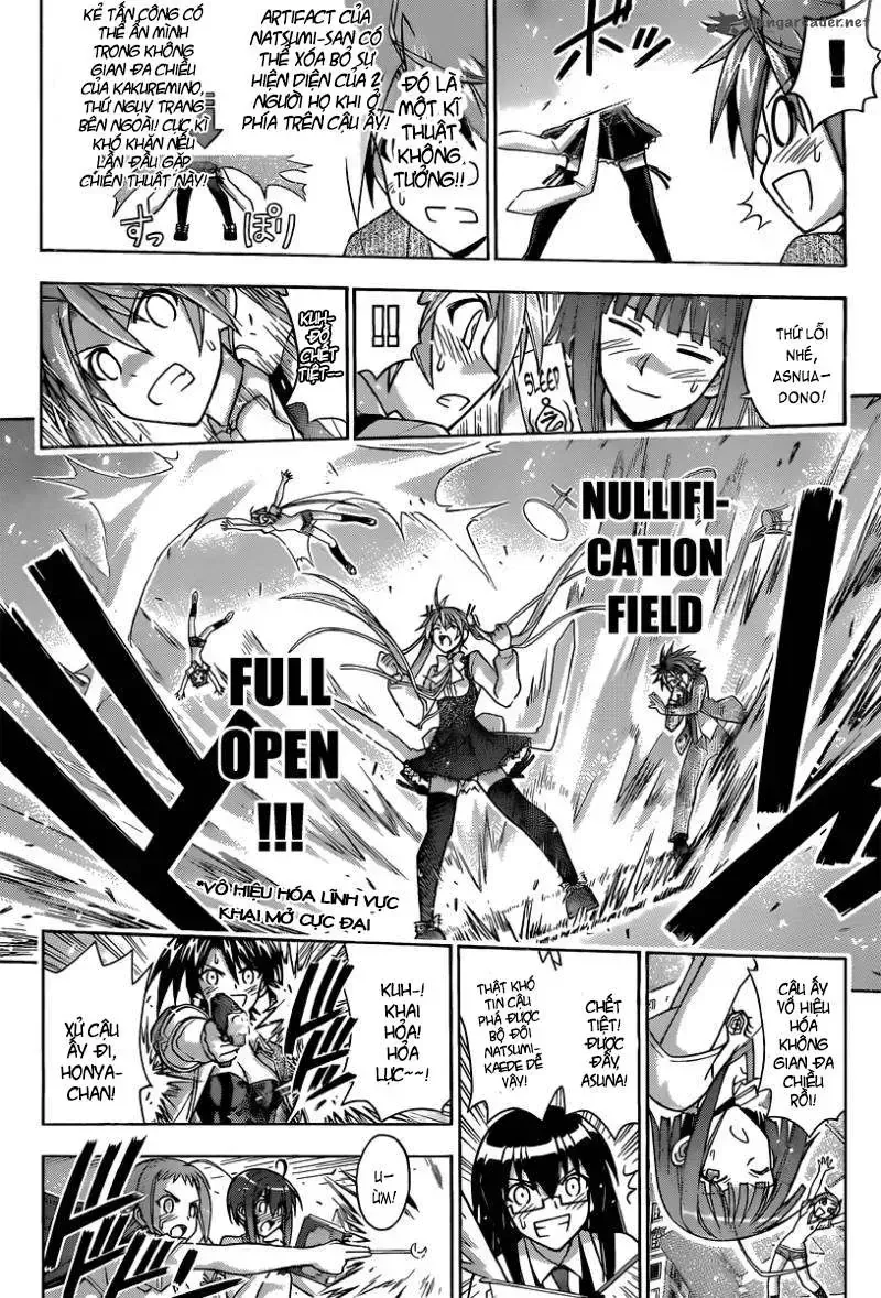 Mahou Sensei Negima Chap 348 - Next Chap 349