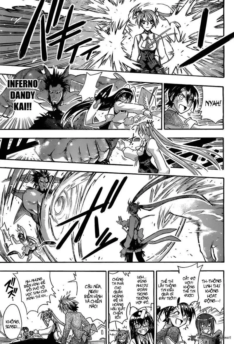 Mahou Sensei Negima Chap 348 - Next Chap 349