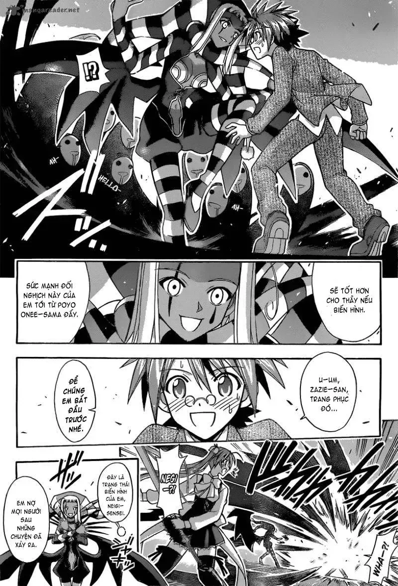 Mahou Sensei Negima Chap 348 - Next Chap 349