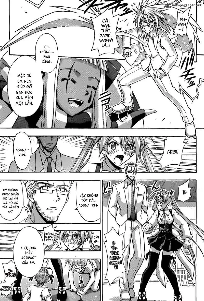 Mahou Sensei Negima Chap 348 - Next Chap 349