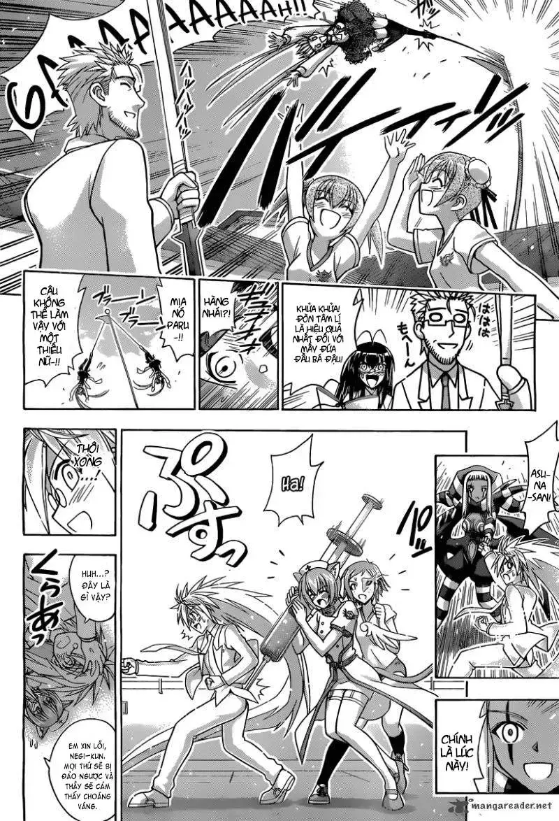 Mahou Sensei Negima Chap 348 - Next Chap 349