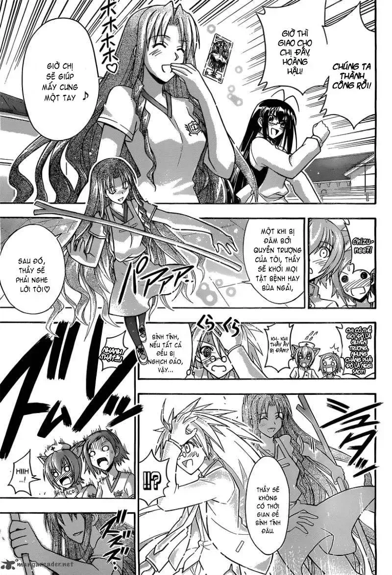 Mahou Sensei Negima Chap 348 - Next Chap 349