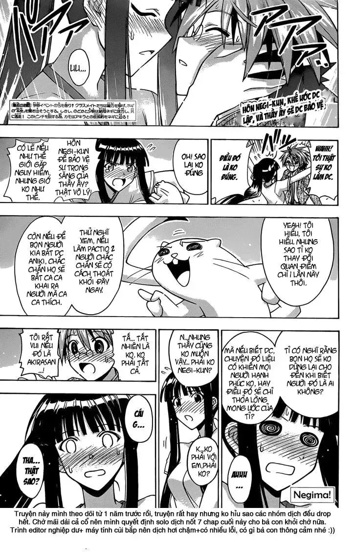 Mahou Sensei Negima Chap 349 - Next Chap 350