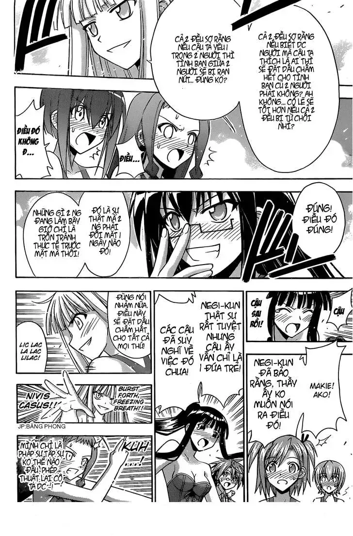 Mahou Sensei Negima Chap 349 - Next Chap 350