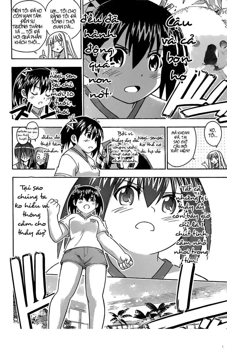 Mahou Sensei Negima Chap 349 - Next Chap 350